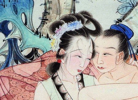 洪山-胡也佛金瓶梅秘戏图：性文化与艺术完美结合