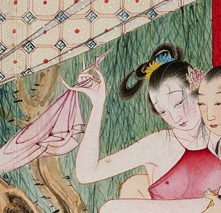 洪山-迫于无奈胡也佛画出《金瓶梅秘戏图》，却因此成名，其绘画价值不可估量